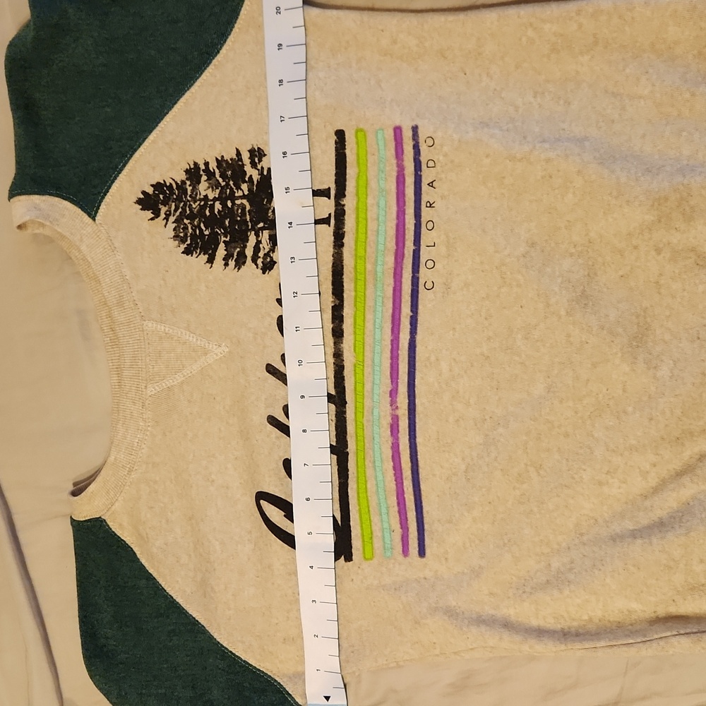 Copper CO Raglan Sweatshirt - Picture 4 of 6